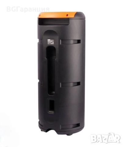 Преносима Bluetooth караоке колонка с два микрофона, снимка 5 - Тонколони - 51788492