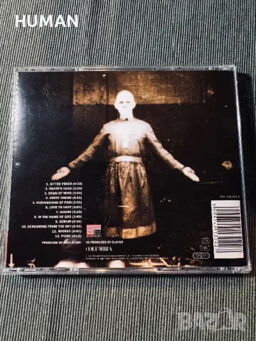 Pantera - Slayer, снимка 16 - CD дискове - 47912587