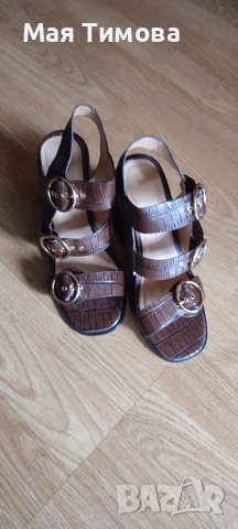 Дамски сандали RESERVED, снимка 2 - Сандали - 37959069