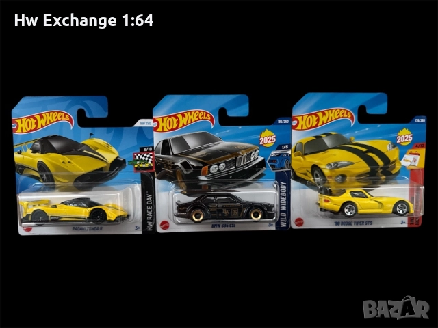 Hot wheela set 3 бр.