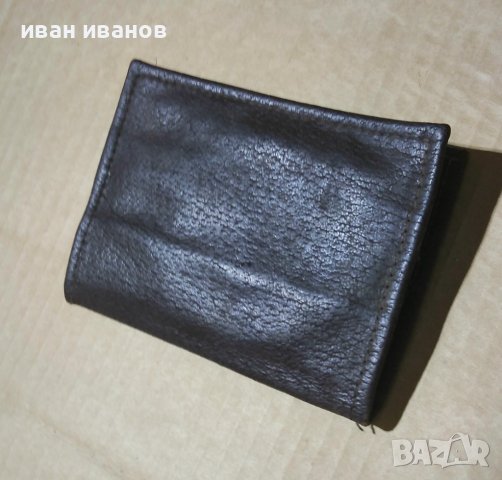 кожен портфейл , снимка 3 - Портфейли, портмонета - 43490157