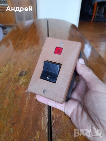 Старо табло за бойлер, снимка 2 - Други ценни предмети - 53274604