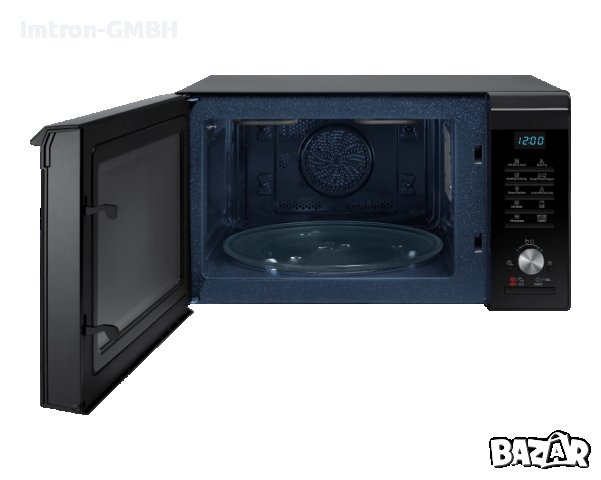 Конвекторна микровълнова фурна  Samsung MC28M6055CK/EN  с технология HotBlast™, 28L, снимка 2 - Микровълнови - 38527269