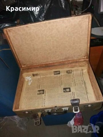 Ретро куфар , снимка 2 - Куфари - 27670265
