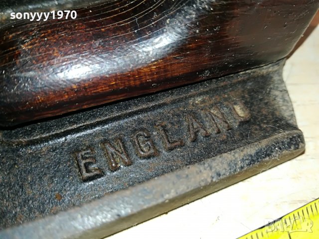 MADE IN ENGLAND-СТАРО РЕНДЕ 1311221145, снимка 4 - Антикварни и старинни предмети - 38654784