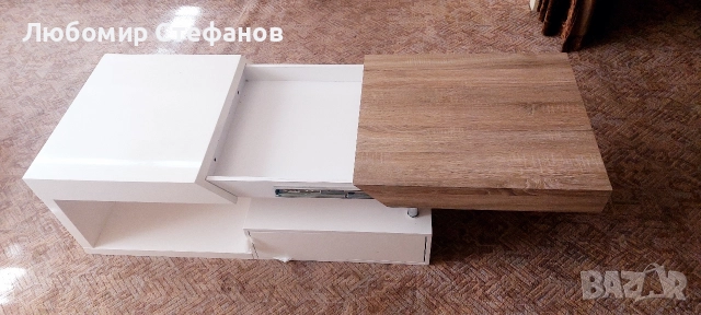 Разтегателна масичка, снимка 6 - Маси - 52558225