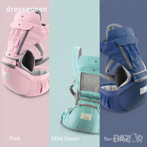 6088 Ергономично кенгуро за деца подходящо за напред или назад със столче, снимка 2 - Кенгура и ранички - 28481831