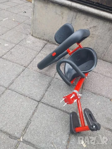 Столче за дете,към велосипед  на възрастни, снимка 5 - Столчета за кола и колело - 48482655