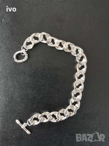 Метална Гривна мъжка, снимка 2 - Гривни - 32802761