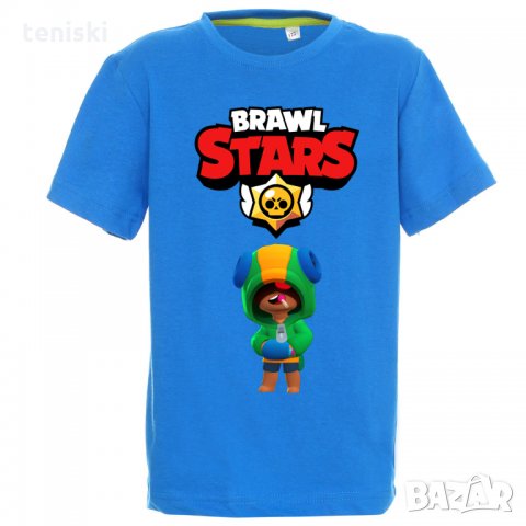  Тениски Brawl Stars 3 модела Всички размери и цветове , снимка 8 - Детски тениски и потници - 33191769