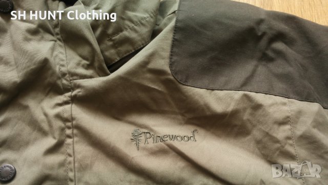 Pinewood Jacket размер XL за лов риболов яке със здрава материя подходящо за гоначи - 798, снимка 6 - Якета - 44119034