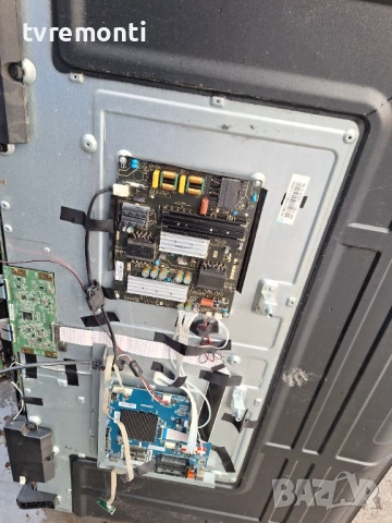 MAIN BOARD CV538H-A за 55-инчов телевизор SMARTBOOK Модел  ART221282, с дисплей  CN550CN6211, снимка 7 - Части и Платки - 53173421