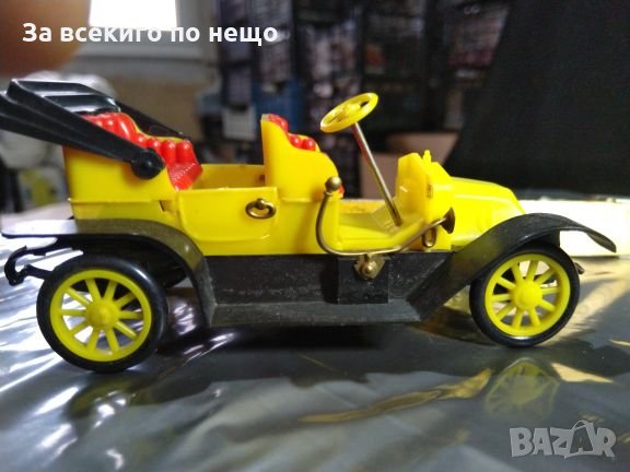 Пластмасова, колекционерска, Ретро Количка на повече от 35 години, снимка 2 - Колекции - 27450173