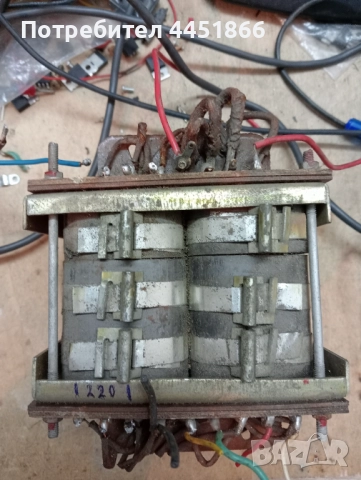 Понижаващ трансформатор от лабораторен тес, снимка 5 - Друга електроника - 52776111