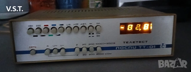 Телетест Ласпи ТТ-01, снимка 3 - Приемници и антени - 53577799