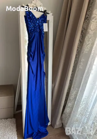 Дълги дамски рокли , снимка 2 - Рокли - 48588979