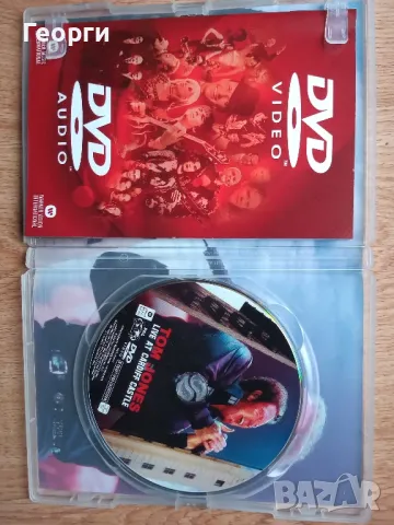 Том Джоунс ДВД, снимка 2 - DVD дискове - 49155070