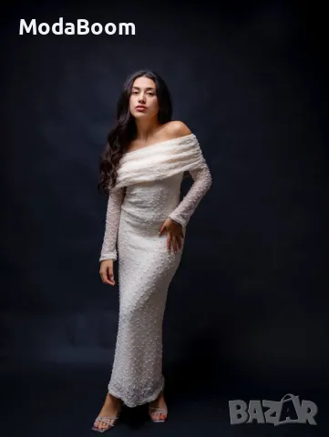 Дълга дамска рокля 