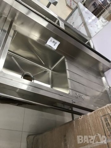 Работни мивки от неръждаема стомана чисто нови Кухненски мивки, снимка 2 - Обзавеждане на кухня - 23343089