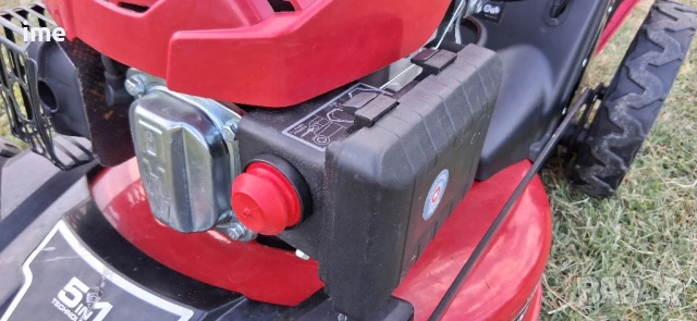 Бензинова самоходна косачка НОМЕР 30. Einhell. Четиритактов двигател. 2.5 кс. при 2850 обор/мин..., снимка 7 - Градинска техника - 50668546