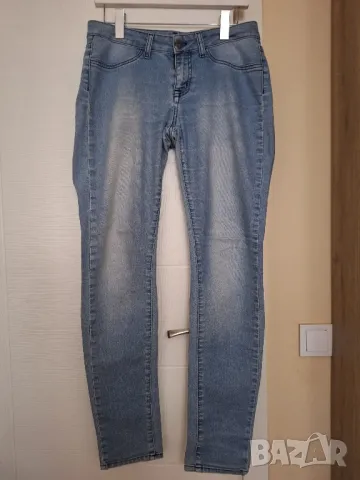 3 броя дамски еластични дънки,размер М,общо за 20лв., снимка 4 - Дънки - 49496105