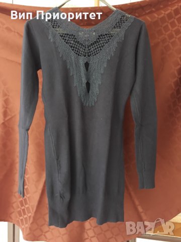 блуза с апликация крила, снимка 7 - Блузи с дълъг ръкав и пуловери - 34711100