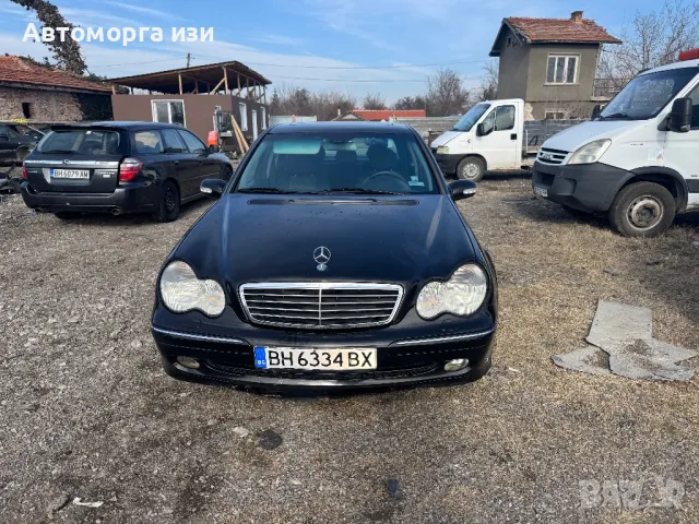 МЕРЦЕДЕС W203 2.2 дизел 6 ск 2001 Г само на части, снимка 2 - Части - 48878172