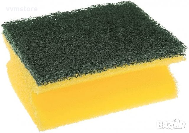 Класически почистващи гъби 3М, 10бр., снимка 1