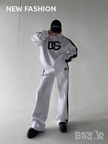 Дамски Ватирани Комплекти ✨ Dolce Gabanna , снимка 3 - Спортни екипи - 51799954