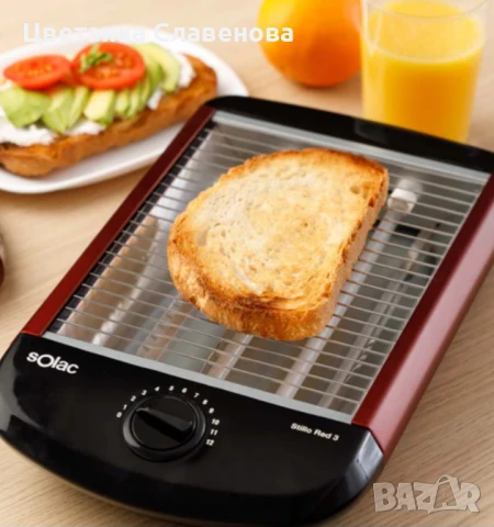 Тостер Solac TC5309 Stillo 3