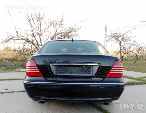Mercedes S500 w220 на части, снимка 4 - Автомобили и джипове - 40229686