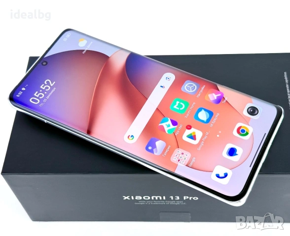 Xiaomi 13 Pro 256GB 12RAM White Перфектен! Гаранция!, снимка 6 - Xiaomi - 53561853