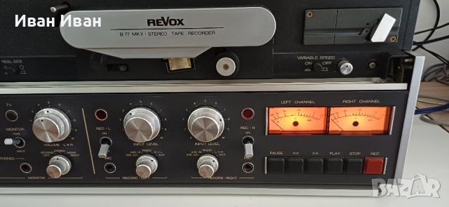 REVOX B77 MKII 2-писти , снимка 2 - Декове - 51432021
