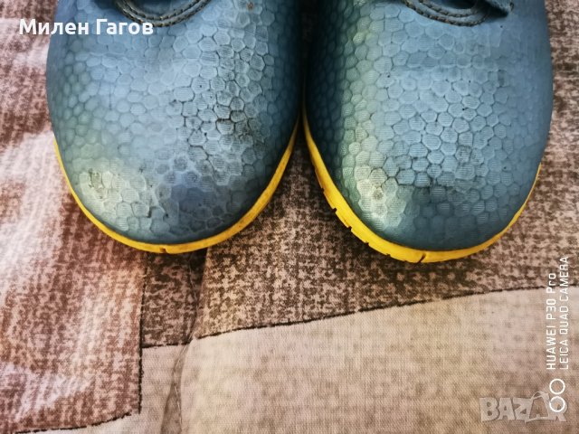 Детски футболни маратонки на Adidas, модел Leo Messi, номер 38 2/3, идеално запазени. , снимка 5 - Футбол - 43449476