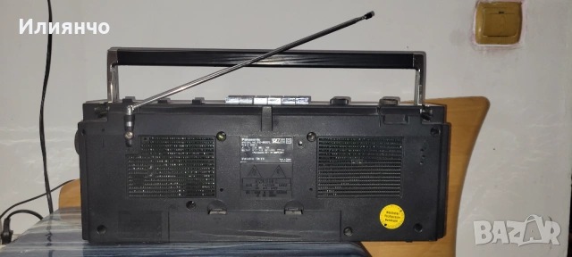  Panasonic RX-4937L) Работещо..внос от Германия , снимка 3 - MP3 и MP4 плеъри - 53412473