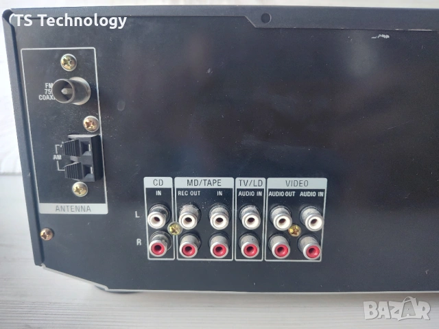 Усилвател SONY STR-DE135, снимка 6 - Ресийвъри, усилватели, смесителни пултове - 53215229