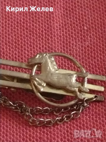 Ретро Арт стил брошка накит украшение КОН много красива 40923, снимка 2 - Други - 43725906