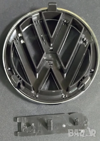 Емблеми за VW GOLF 6, GTI, за предна решетка, VW GOLF 6, емблема Volkswagen, комплект , снимка 2 - Аксесоари и консумативи - 52252898