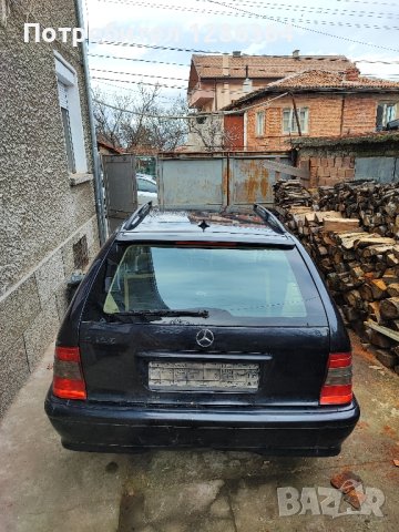 Mercedes C180 122к.с. НА ЧАСТИ , снимка 3 - Автомобили и джипове - 43702489