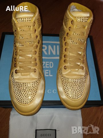 GUCCI Haлични 39 , снимка 6 - Кецове - 27029187