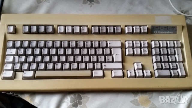 Клавиатура Commodore 
