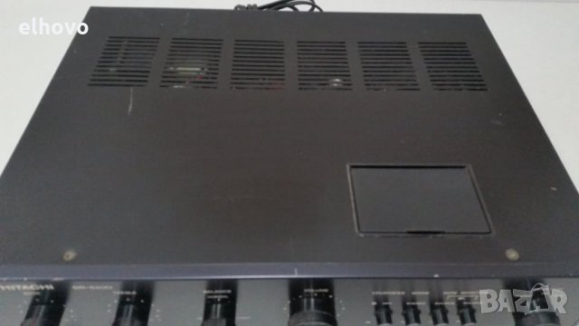 Ресивър Hitachi SR-6100, снимка 3 - Ресийвъри, усилватели, смесителни пултове - 28846707