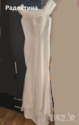 Сватбена/булченска рокля, снимка 4 - Сватбени рокли - 47880779