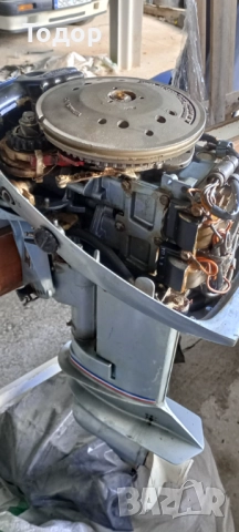 Продавам извънб. д-л Evinrude 15HP, 2т, внос от Италия, снимка 3 - Воден транспорт - 52717453
