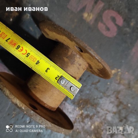 Макара за лебетка, снимка 2 - Подемници - 32209127