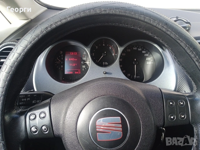 SEAT ALTEA 2.0 TDI , снимка 10 - Автомобили и джипове - 53011319