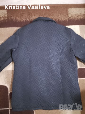 Дамско черно яке., снимка 3 - Якета - 38762493