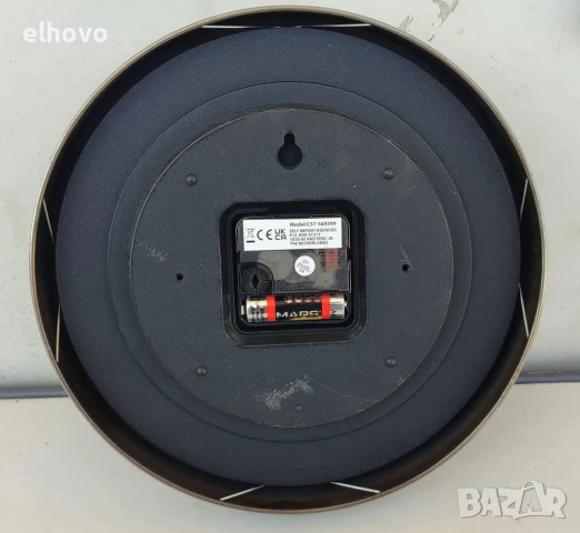 Стенен часовник, снимка 2 - Стенни часовници - 50781879