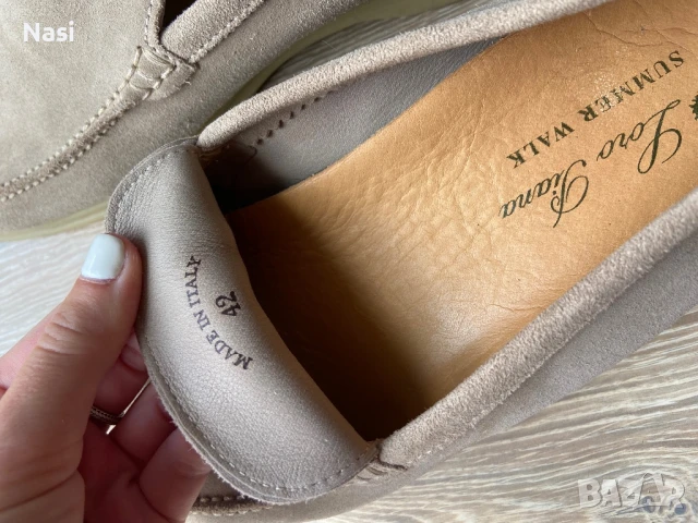 Обувки Loro Piana , снимка 2 - Ежедневни обувки - 51183325