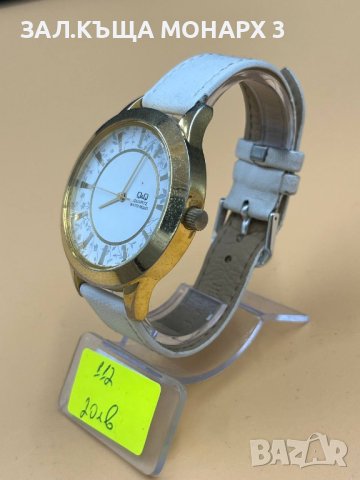 Часовник Q&Q, снимка 3 - Дамски - 42898462